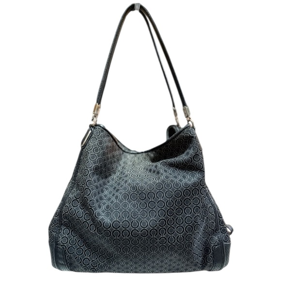 Coach Madison Phoebe Signature Shoulder Bag EUC (with unbranded dust bag) - Picture 2 of 7